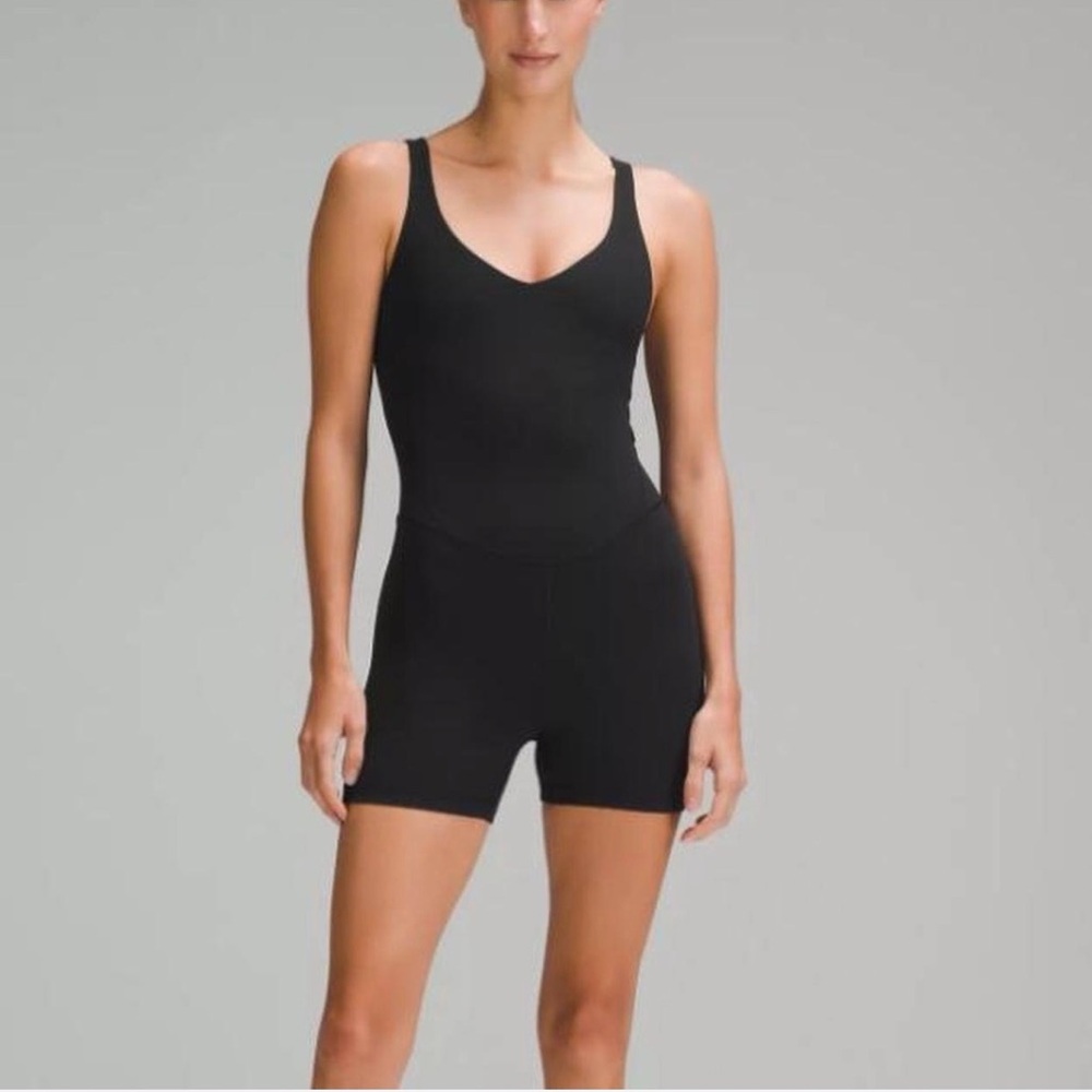 Align black romper - SOLD